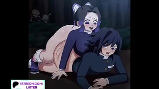 BIG ASS FEMBOY HARD FUCKED BY FUTANARI ANIME SEX