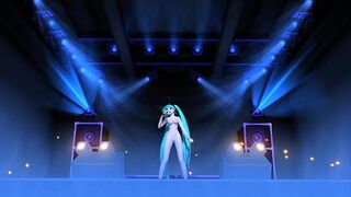 Hatsune Miku Love is War Project diva Nude Mod Full Nude Bunny costume