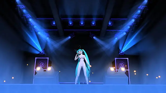 Divine Miku Love War Project Nude Mod Full Bunny Costume