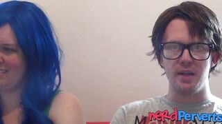 BBW chick Tattiana jumps all over my cock and makes me dissapear
