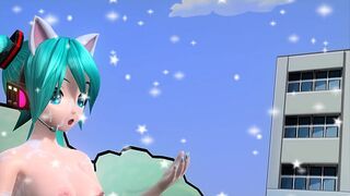 Hatsune Miku Updating my Love List Project diva Nude Mod