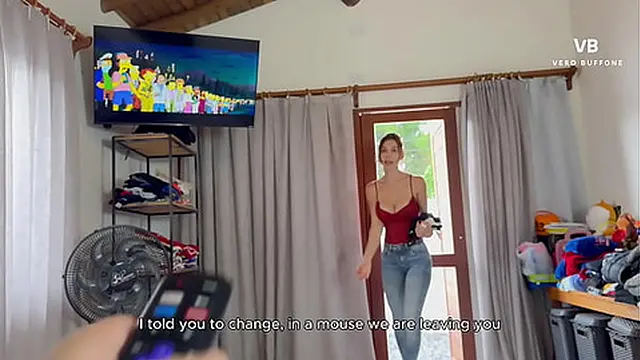 milf′s big ass🍑 takes creampie from her boyfriend