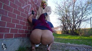 Charlie Nasty Sucking Big Dick In Chicago Outside Of A Motel 6
