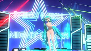 Hatsune Miku Night Fever Project diva Nude Mod Full Nude