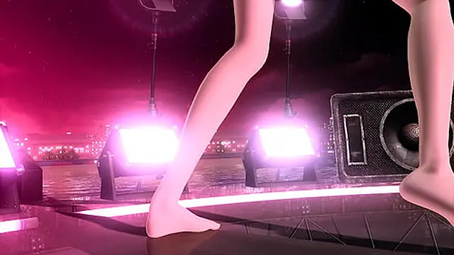 Meiko Nostalgic Project Diva Nude Mod Full Nude Cat Outfit
