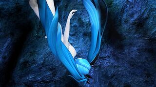 Hatsune Miku Deep Sea Girl Project diva Nude Mod Full Nude