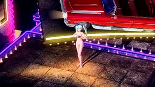 Hatsune Miku Piano x Forte x Scandal Project diva Nude Mod Full Nude
