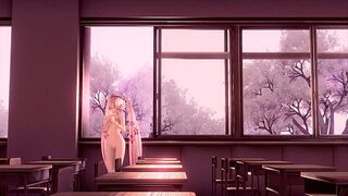Hatsune Miku Sakura no Ame Project diva Nude Mod Full Nude