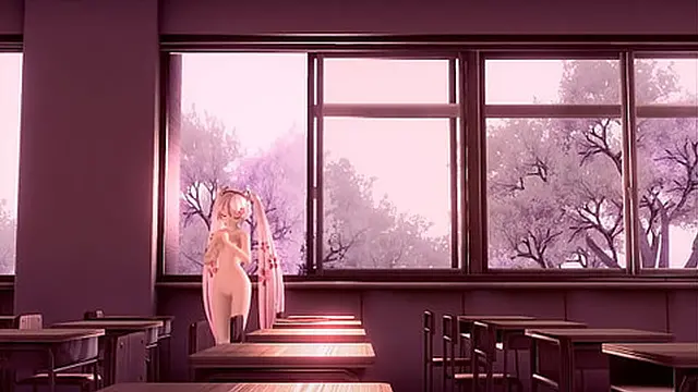 Hatsune Miku Sakura no Ame Project diva Nude Mod Full Nude