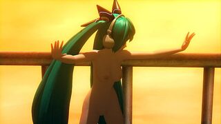 Hatsune Miku Odds&Ends Project diva Nude Mod Full Nude