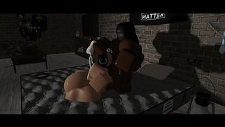Slutting out my big booty shawty on Camera