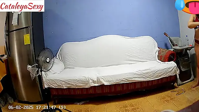 Behind the scenes before love  Busty model in tight outfit preparing for fresh performance