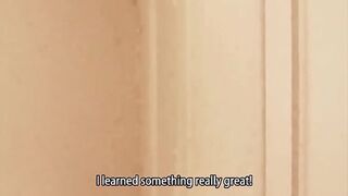 Sexy sister seduced by hentai trick