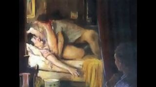 vintage erotic drawings