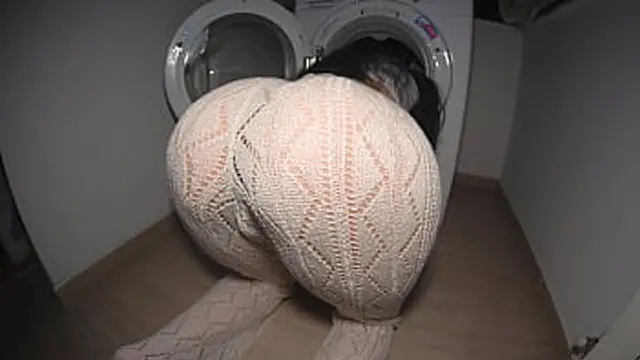 girlfriend succumbed to me with her rounded derrière My massive phallus occupied her lubricated aperture