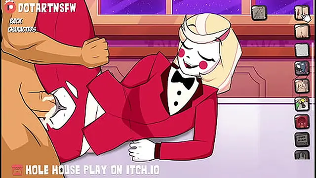 Charlie Morningstar Hazbin Hotel Full Scenes Creampie Compilation - Hole House Game [Rule 34 &mdash;  Hentai &mdash;  Cartoon]