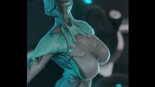 Plowing Nyx From Warframe (POV)