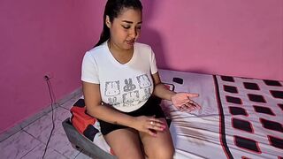 I seduce my stepson with my big ass so that he ends up giving me a good fuck with his big cock and my delicious pussy while my cuckold husband works