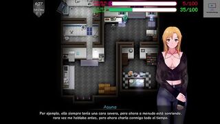 Sao Ntr Online 2: Asuna me descubre en los barrios bajos teniendo sexo con una rubia pero no era yo..... parte 7 Esp