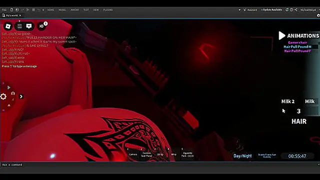 Made me cum before she left