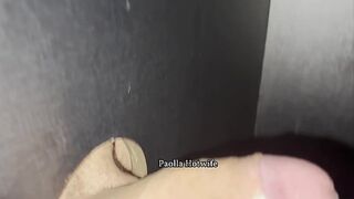 PAOLLA HOTWIFE SUCKS AND FUCKS WITH A BLACK MAN WITH A BIG ASS IN A SWING HOUSE, A GLORY HOLE THAT HAS STORIES, YOU KNOW