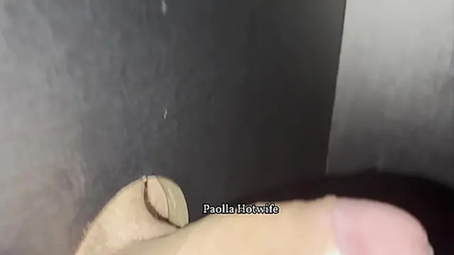 PAOLLA HOTWIFE TASTES AND JOYS WITH A BLACK MAN IN A SWING HOUSE &mdash;  A GLORY HOLE WITH SECRETS &mdash;  YOU KNOW