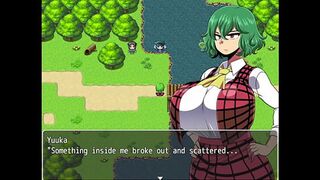 Uma linda mulher de cabelo verde quer a minha ajuda - Yuuka - Scattered Fragments Of The Yokai - Parte 1 - [Good Ending]