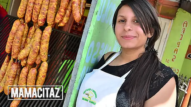 CARNEDELMERCADO - Ley Didi & Charles Gomez - Chubby Latina Slut Seduced By Horny🥵 Stranger