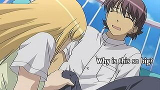 Hentai – Sex at College! [UNCENSORED] [SUBTITLED]
