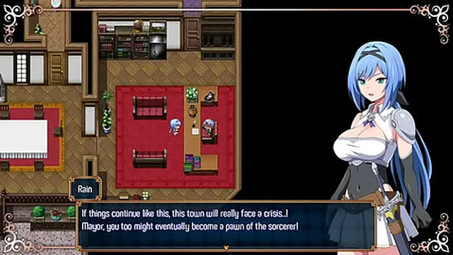 Encontrando um velho que vai ajudar a protagonista se ela vestir um biquíni - Nightmare Knight - Parte 10 - [Good Route]