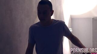 Stepsis Has A Sleepover. Spanish sub. To see in: pornsuborg