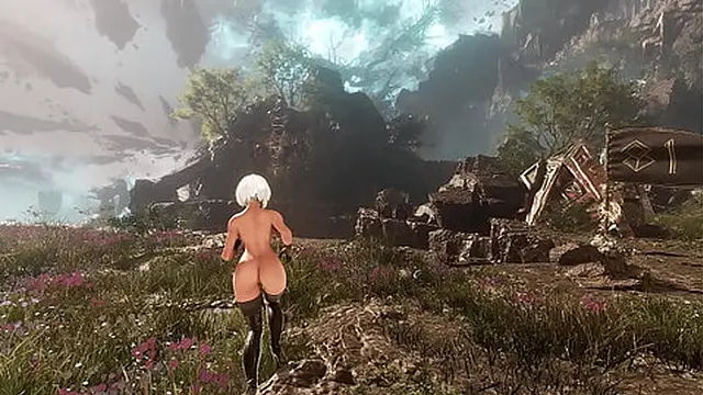 NudExpedition 33: Maelle as 2B