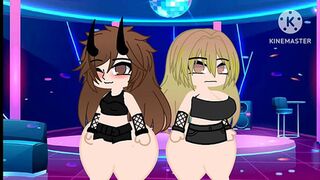 Una increíble noche en la fiesta de la discoteca (Gacha Club) pt 2