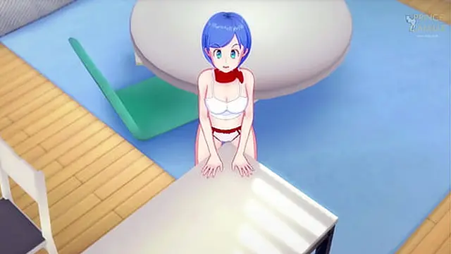 Bulma′s huge ass🍑 seduces in Dragon Ball Super