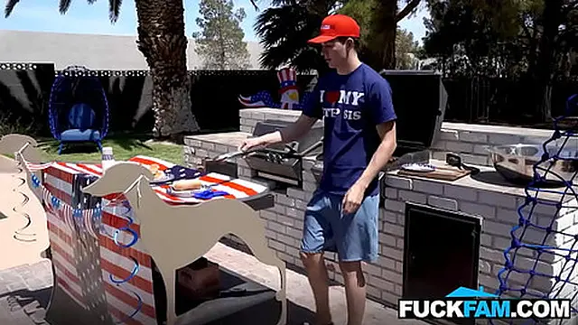 milf collapses as girlfriend pleases her husband and boyfriend Penelope Kay — Will Pounder — Josh Rivers