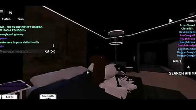 mi perrita personal queria que le destrozara el utero