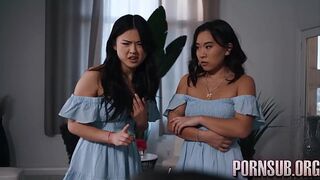Twin Desires. Spanish sub. To see in: pornsuborg