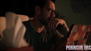 Stepdad's Forbidden Glimpses  Spanish sub  To see in: pornsuborg