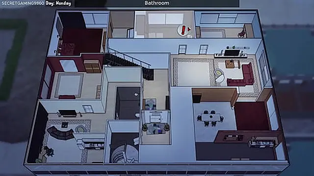 GIGANTIC BIG TITS milf Seducing Him With Her Massive Big Boobs &mdash;  The milf with the BIGGEST Tits - Devine Heel 02 3D Porn Games