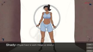 Cummy Bender part 1 - Korra's new job
