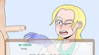 The Doctor's in part 1 - my Doctor's Handjob
