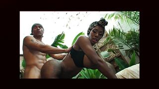 `Green Goddess` Hardcore XXX Music Video King Noire Ebony Mystique Black Porn Gods