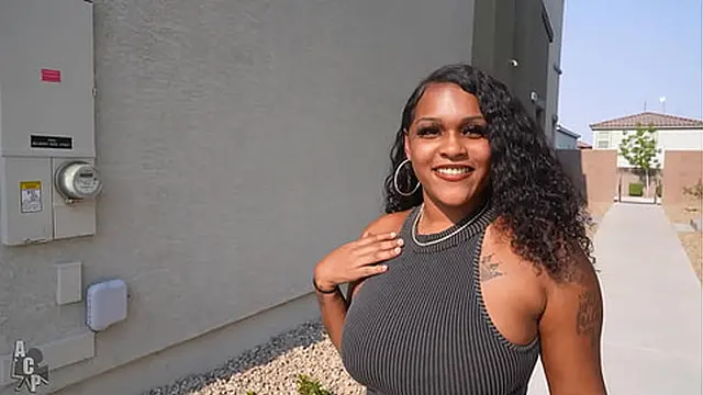 Nerdy Husband Meets His New Neighbor And Things Get Intense