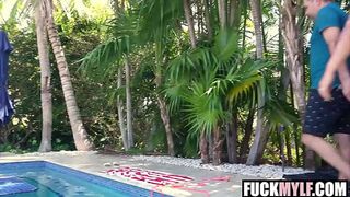SHAMLESS! Stepmom Elana Bunnz Caught Fucking Their StepMorons in Wardrobe —  Later She Shows Whos The BOSS! Elana Bunnz —  Lucy Foxx —  Jodie Johnson