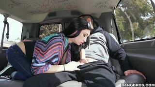 Crystal Rae Gets Her Big Ass Pounded for a Phone on Bang Bus (bb14943)
