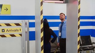 This Flight Attendant Fucks: Part 1 Angela White / Brazzers/ Enter XVPROMO on official site for discount