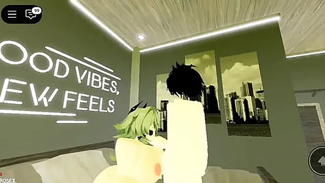 Suscriptor me folla en su habitación