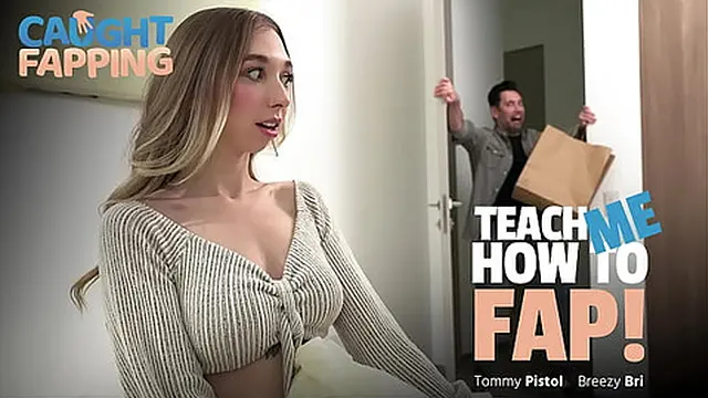 Homework Interrupted: She Asks for a Fap Demo—He Ends Up FUCKING Her Instead! Tommy &mdash;  Breezy Bri