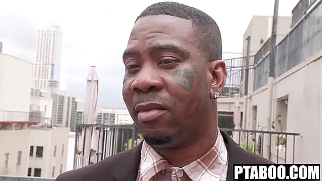 Busty girlfriend Tessa Thomas Showing Slim Around The Property But Ends Up Blowing His BBC And Took His DICK Like a CHAMP!