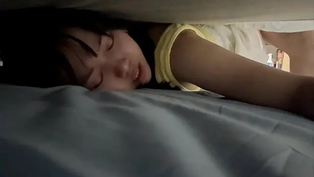 Stuck my girlfriend in the Bed but My dick cannot handle while saw her big ass